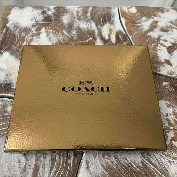 Coach Black Canvas Wristlet, New w/ Tags and Box - Picture 5 of 5